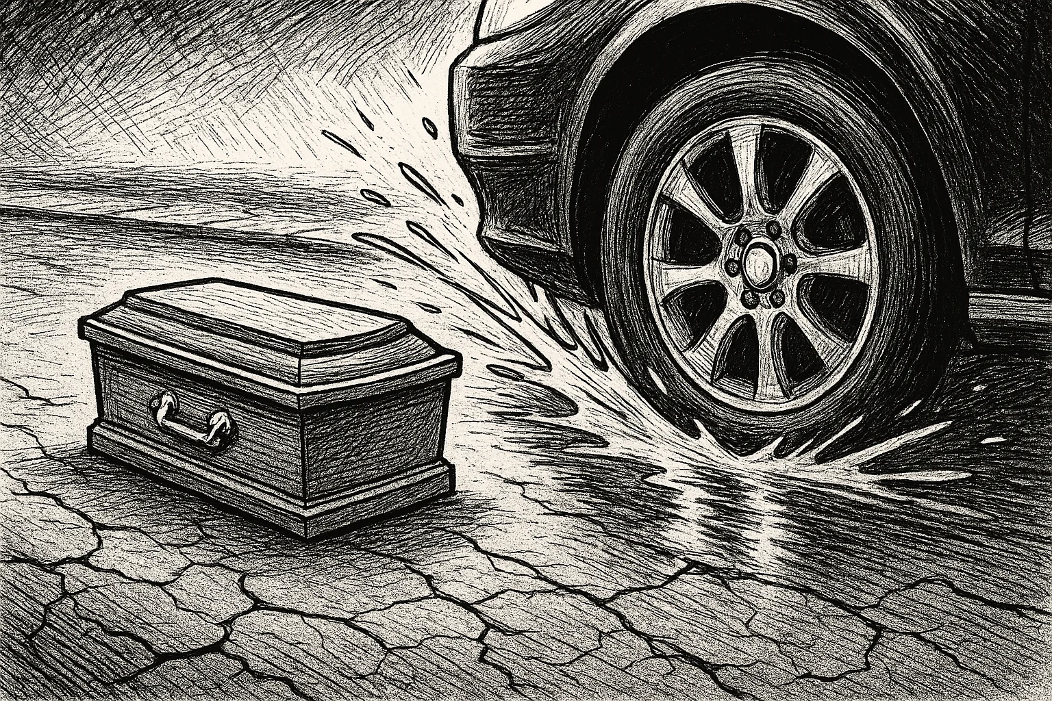 Editorial cartoon based on: Zimbabwe ferry disaster on Lake Kariba kills at least 92 people as anger mounts over government response