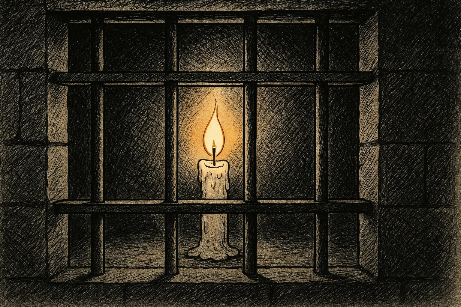 Editorial cartoon based on: Hong Kong convicts Tiananmen vigil organisers of inciting subversion under national security law